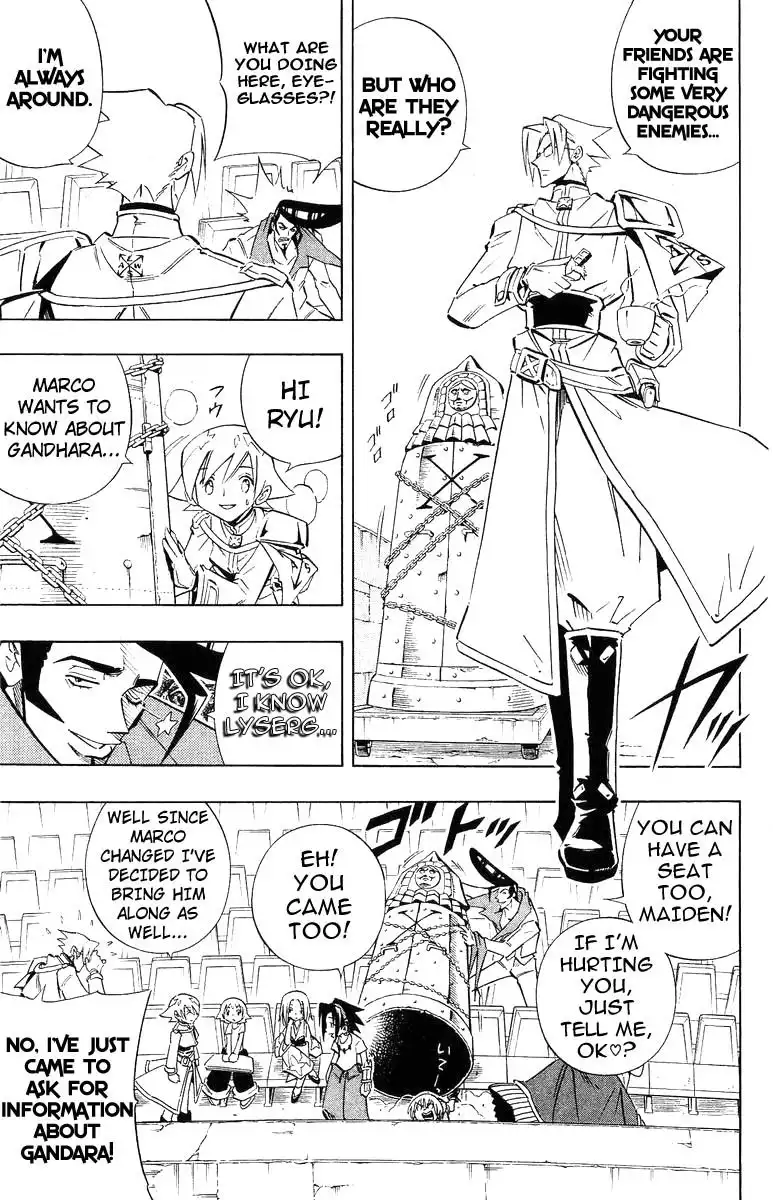 Shaman King Chapter 222 5